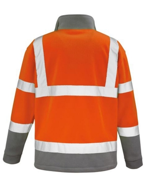 Result Microfleece Jacket RS329 - Orange